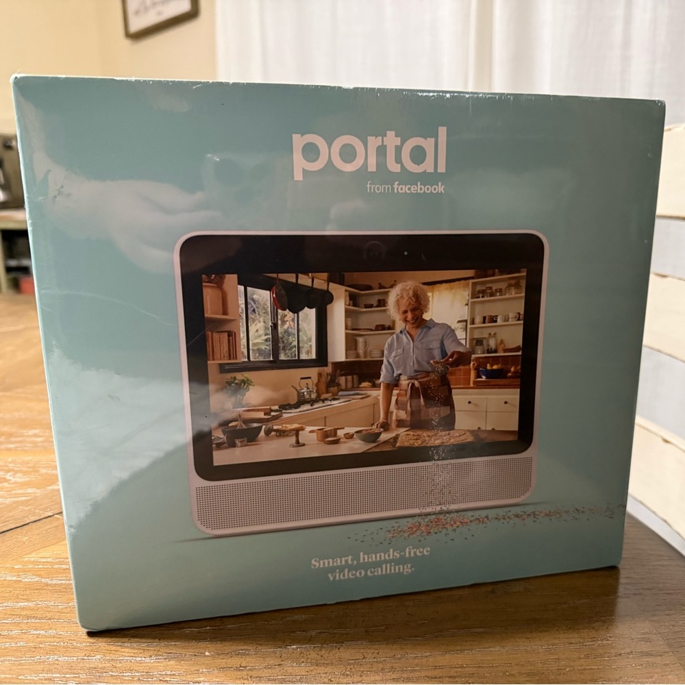 Portal Smart Video Calling Device - White
